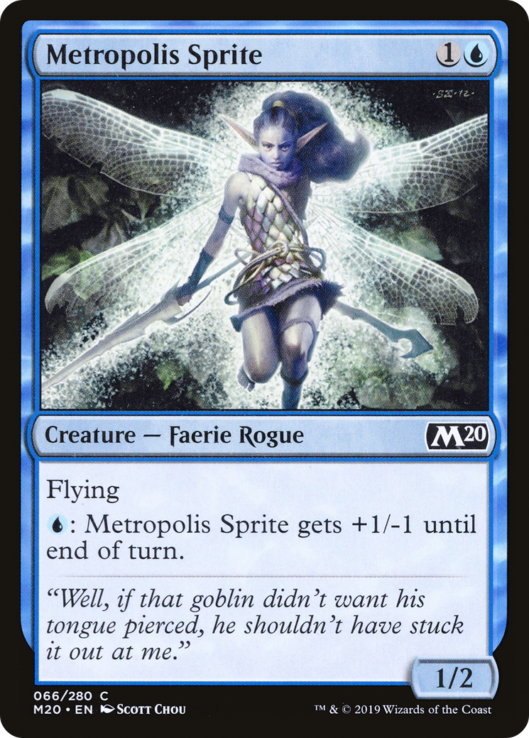 Image of Metropolis Sprite [Core Set 2020]