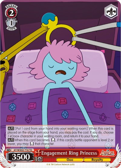 Image of Engagement Ring Princess (AT/WX02-T16 TD) [Adventure Time]