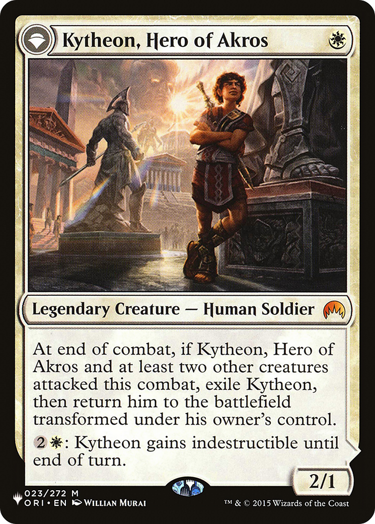 Image of Kytheon, Hero of Akros // Gideon, Battle-Forged [Secret Lair: From Cute to Brute]