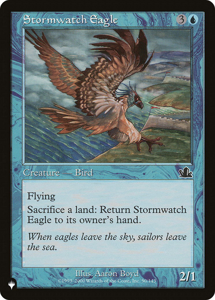 Image of Stormwatch Eagle [The List]