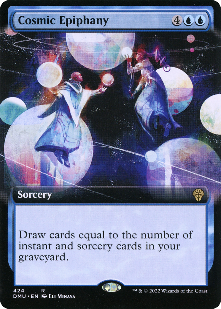 Image of Cosmic Epiphany (Extended Art) [Dominaria United]