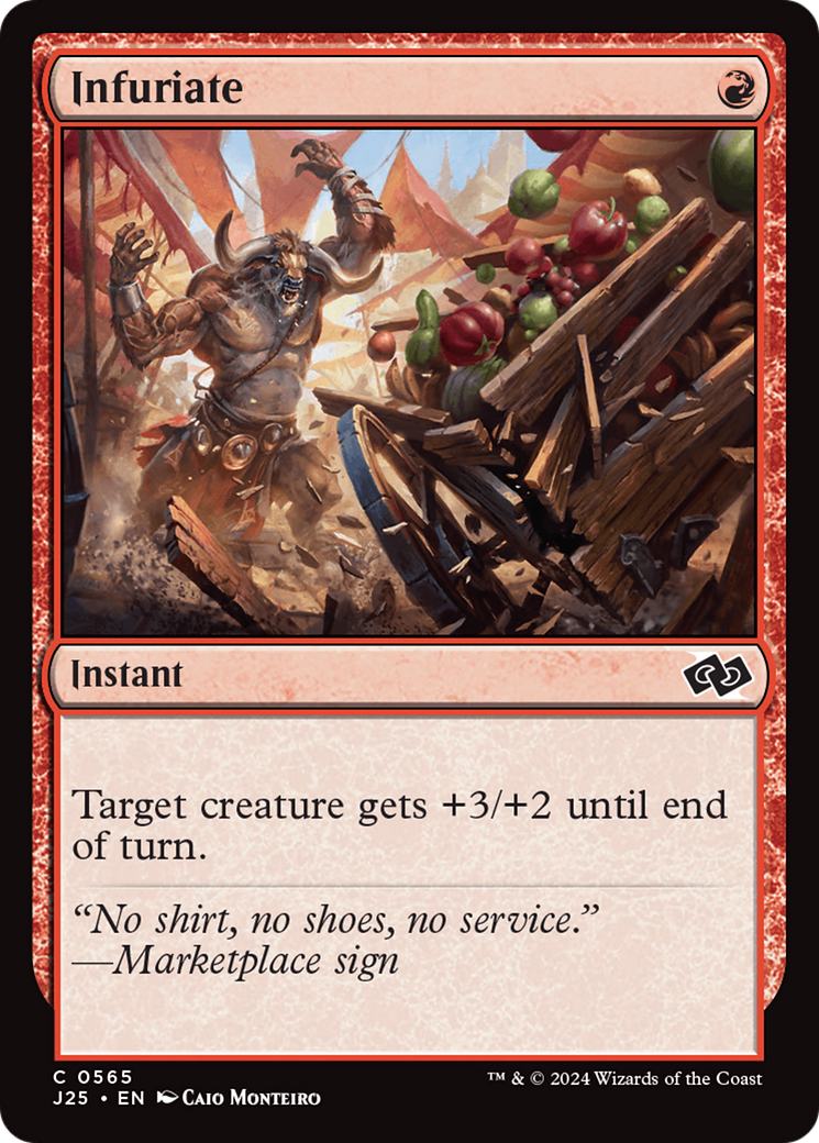 Image of Infuriate [Foundations Jumpstart]
