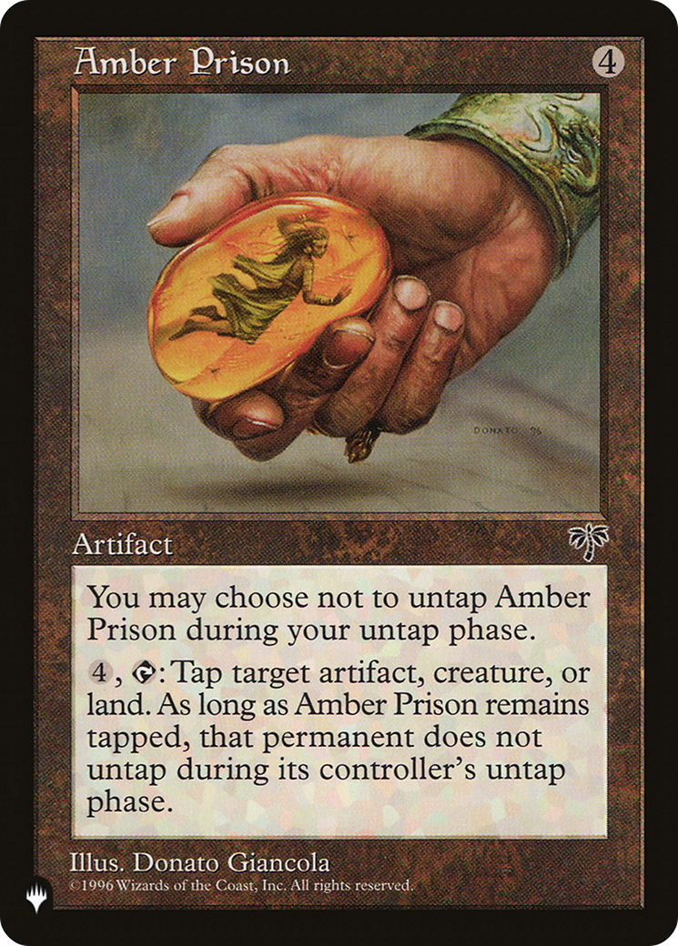 Image of Amber Prison [The List]