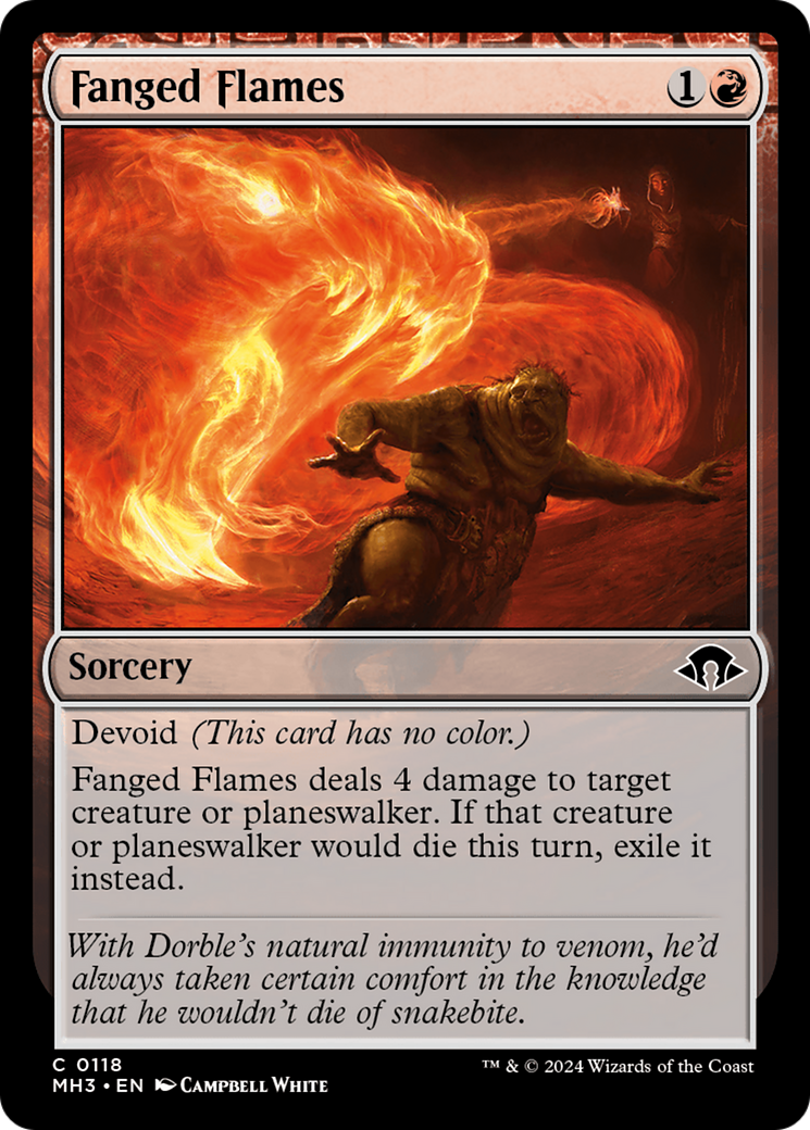 Image of Fanged Flames [Modern Horizons 3]