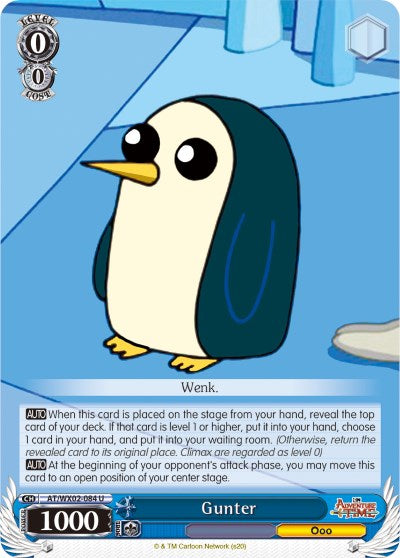 Image of Gunter (AT/WX02-084 U) [Adventure Time]