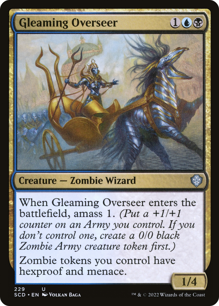 Image of Gleaming Overseer [Starter Commander Decks]