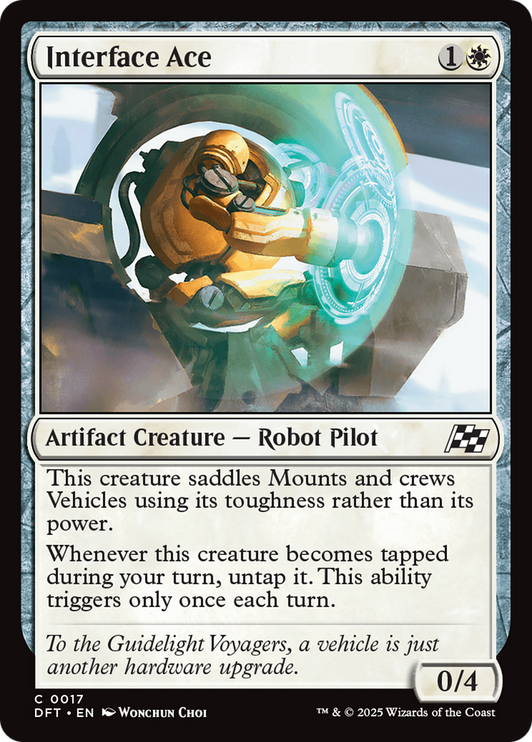 Image of Interface Ace [Aetherdrift]