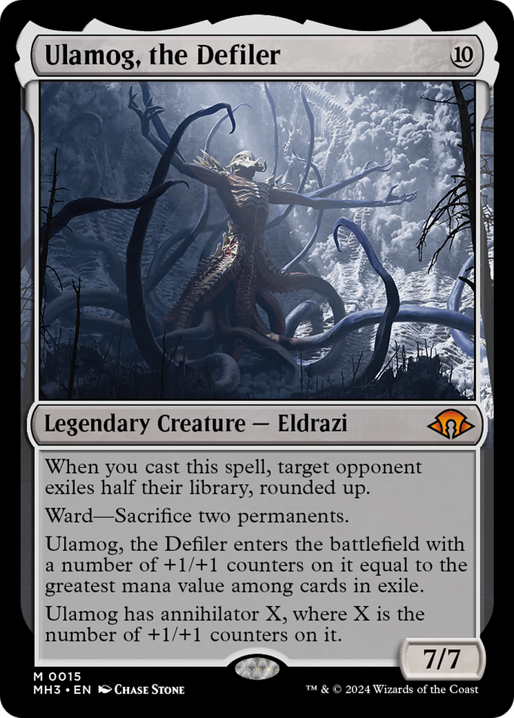 Image of Ulamog, the Defiler [Modern Horizons 3]
