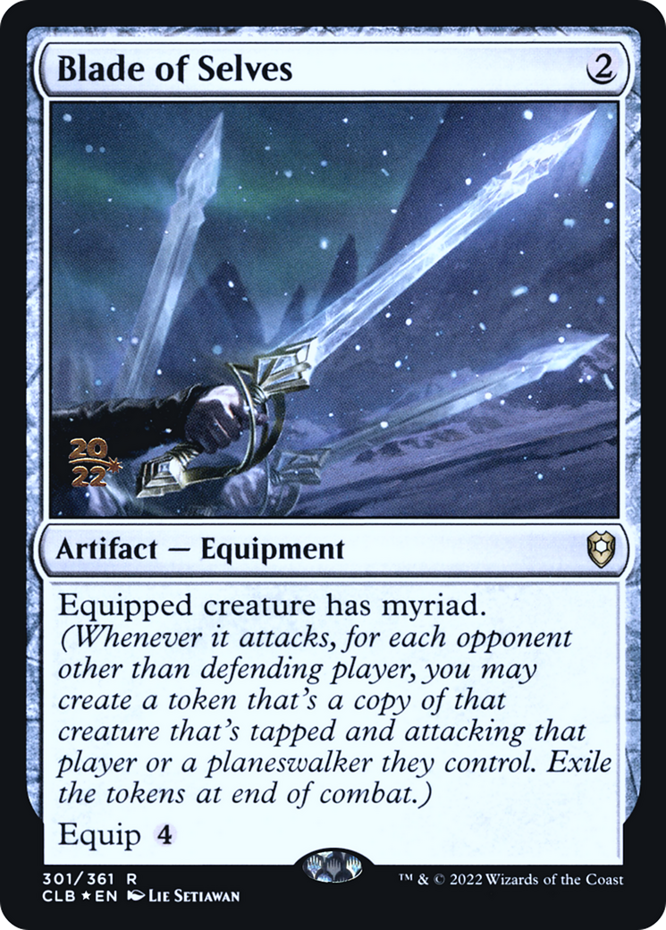 Image of Blade of Selves [Commander Legends: Battle for Baldur's Gate Prerelease Promos]