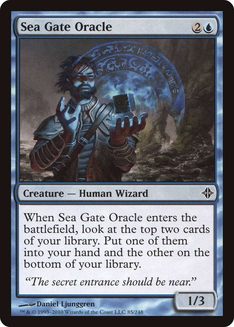 Image of Sea Gate Oracle [Rise of the Eldrazi]