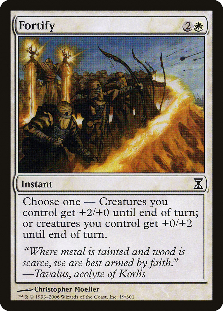 Image of Fortify [Time Spiral]