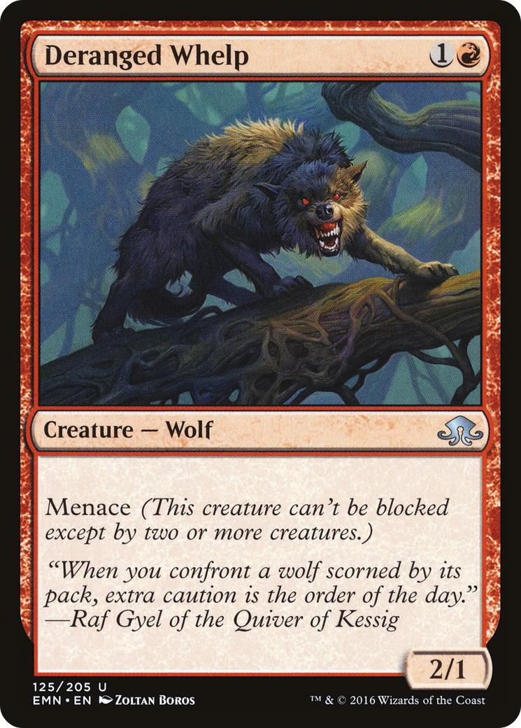 Image of Deranged Whelp [Eldritch Moon]