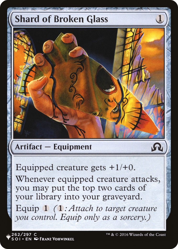 Image of Shard of Broken Glass [The List]