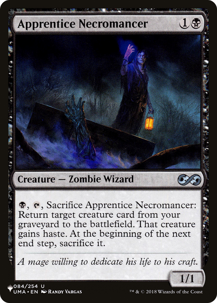 Image of Apprentice Necromancer [The List]
