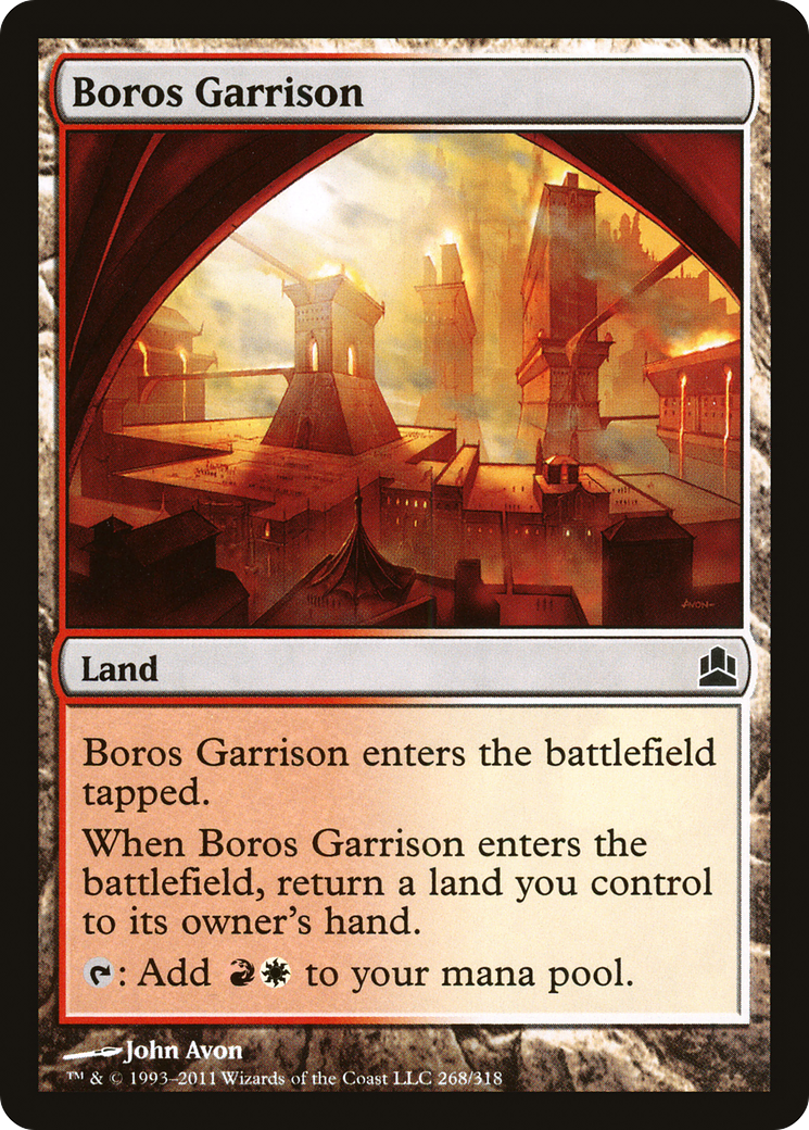 Image of Boros Garrison [Commander 2011]