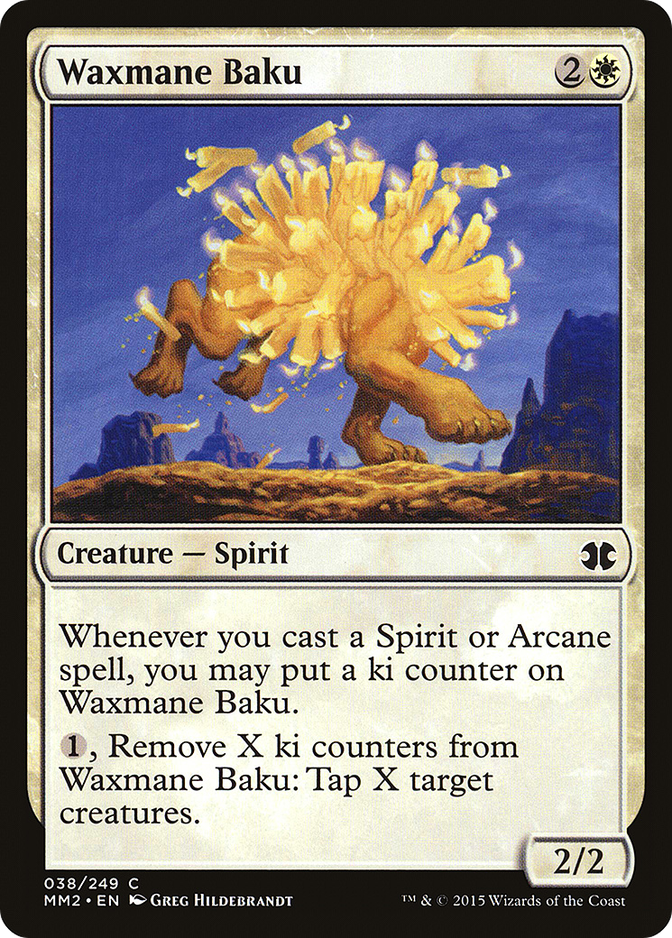 Image of Waxmane Baku [Modern Masters 2015]
