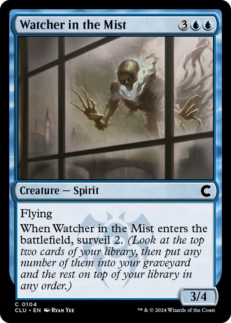 Image of Watcher in the Mist [Ravnica: Clue Edition]