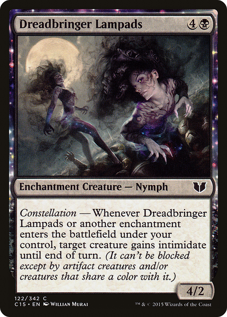 Image of Dreadbringer Lampads [Commander 2015]