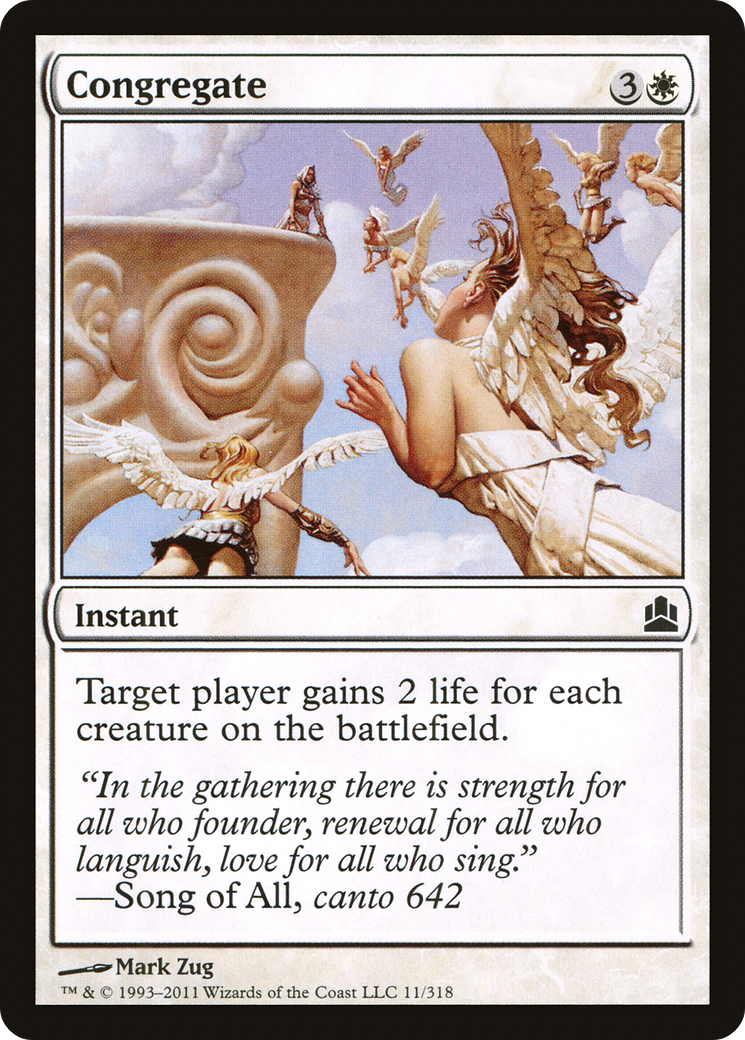 Image of Congregate [Commander 2011]
