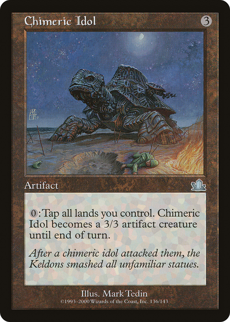 Image of Chimeric Idol [Prophecy]