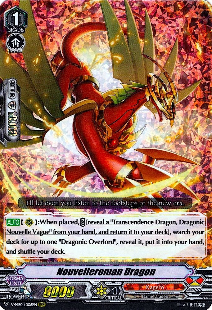 Image of Nouvelleroman Dragon (V-MB01/006EN) [PSYqualia Strife]