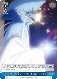 Image of Mysterious Hooded Figure (CCS/WX01-097 U) [Cardcaptor Sakura: Clear Card]