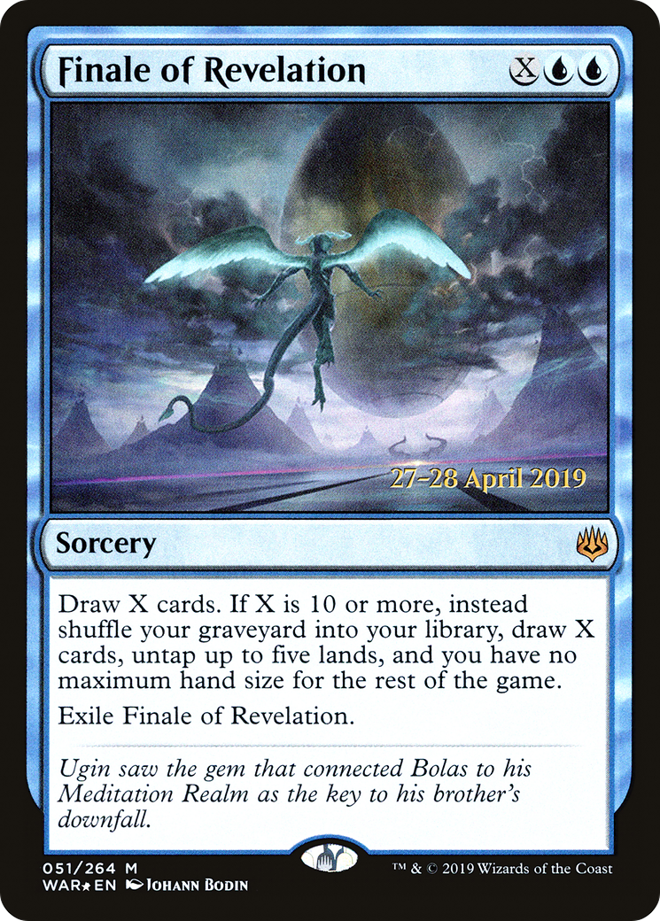 Image of Finale of Revelation [War of the Spark Prerelease Promos]