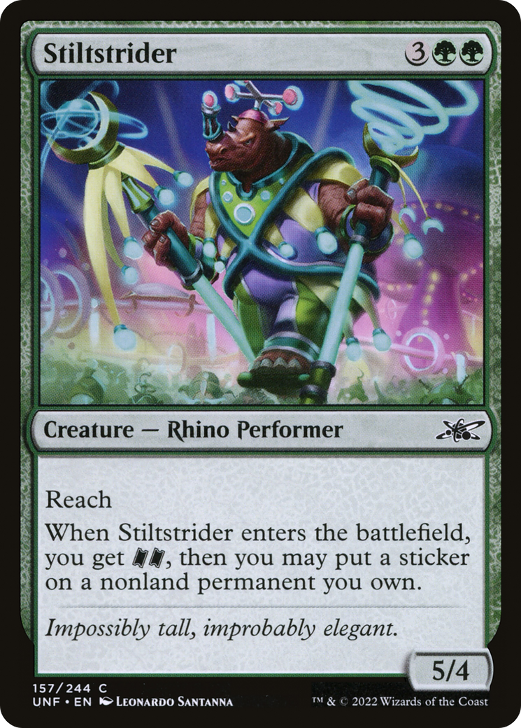 Image of Stiltstrider [Unfinity]