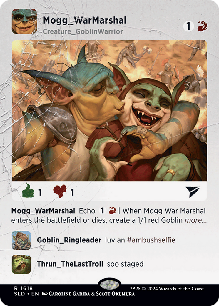 Image of Mogg War Marshal [Secret Lair Drop Series]
