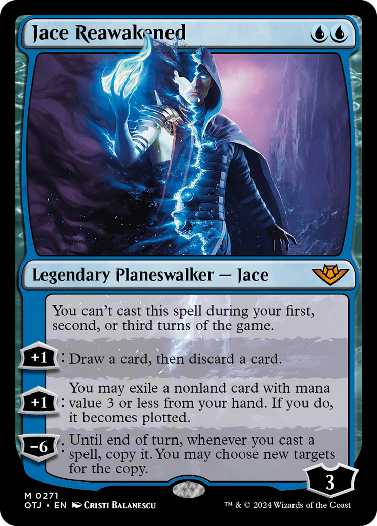 Image of Jace Reawakened [Outlaws of Thunder Junction]