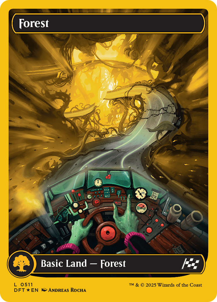 Image of Forest (0511) (First-Place Foil) [Aetherdrift]