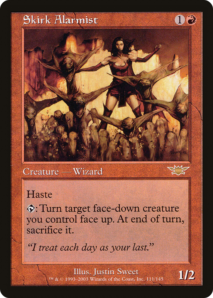 Image of Skirk Alarmist [Legions]