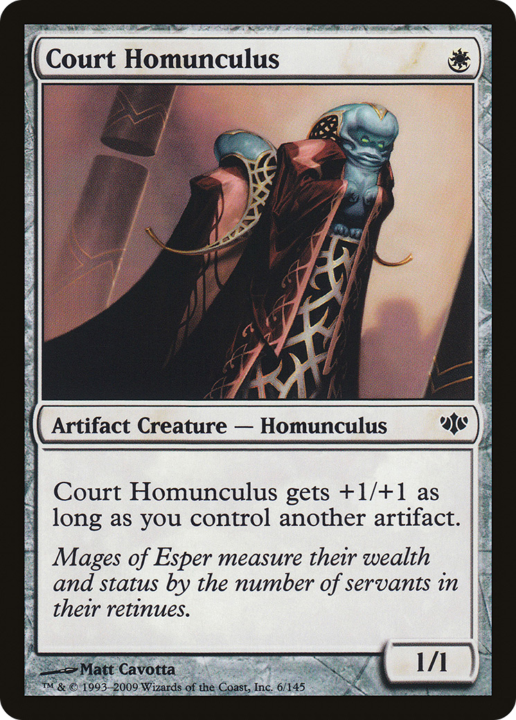 Image of Court Homunculus [Conflux]