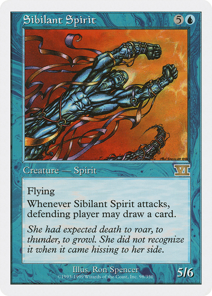 Image of Sibilant Spirit [Classic Sixth Edition]