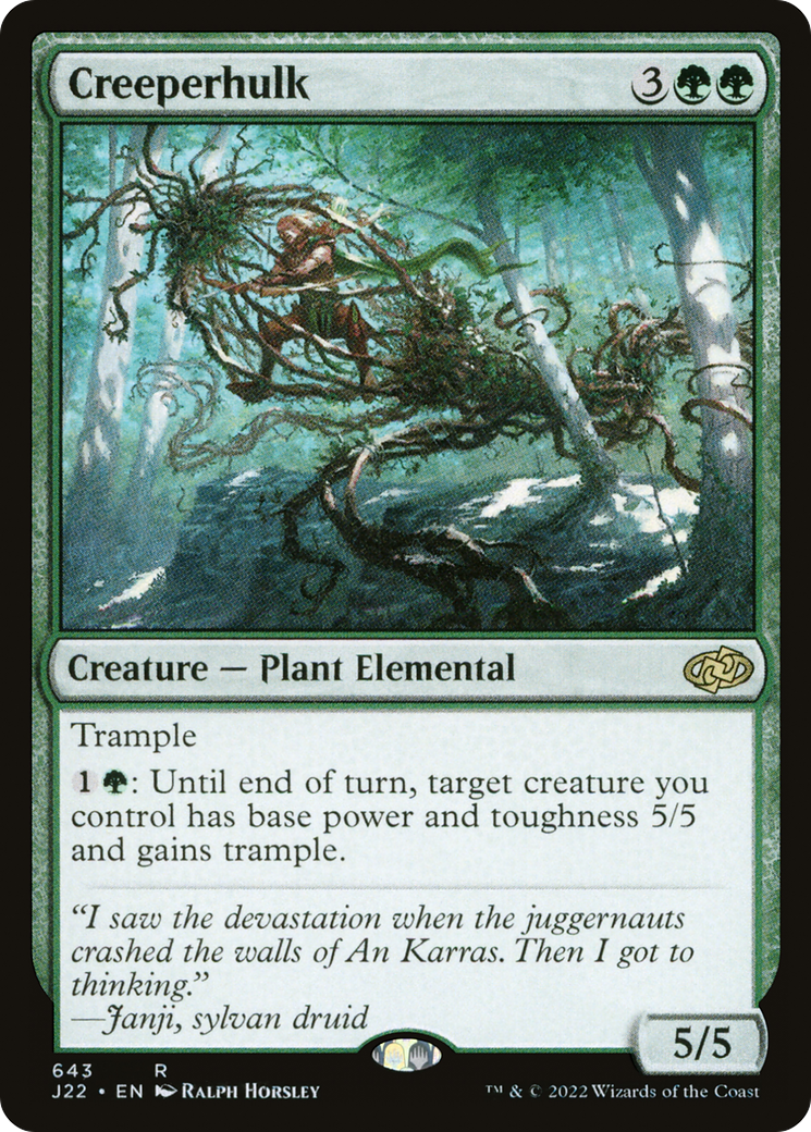 Image of Creeperhulk [Jumpstart 2022]