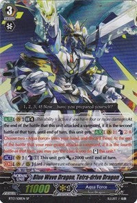 Image of Blue Wave Dragon, Tetra-drive Dragon (BT13/S08EN) [Catastrophic Outbreak]