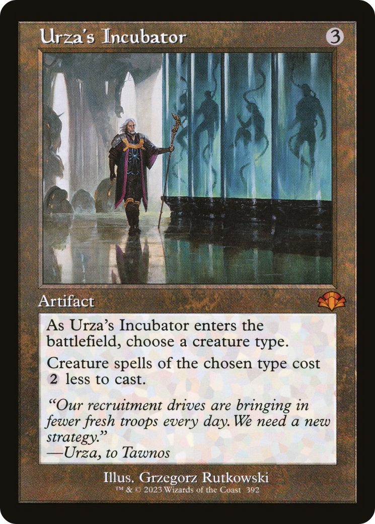Image of Urza's Incubator (Retro) [Dominaria Remastered]
