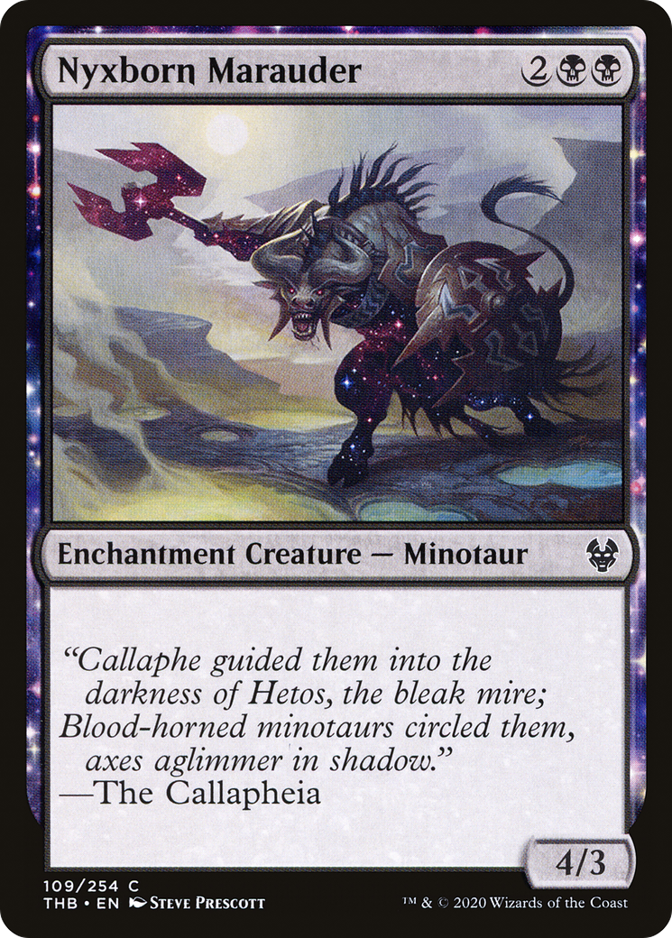 Image of Nyxborn Marauder [Theros Beyond Death]