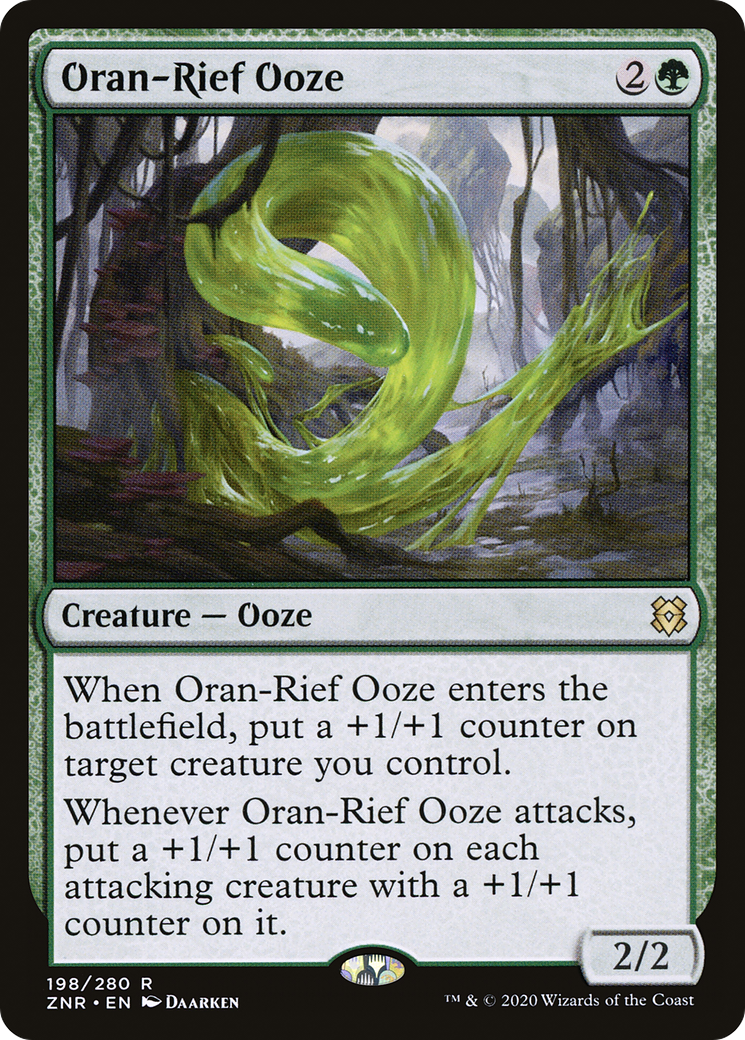 Image of Oran-Rief Ooze [Zendikar Rising]