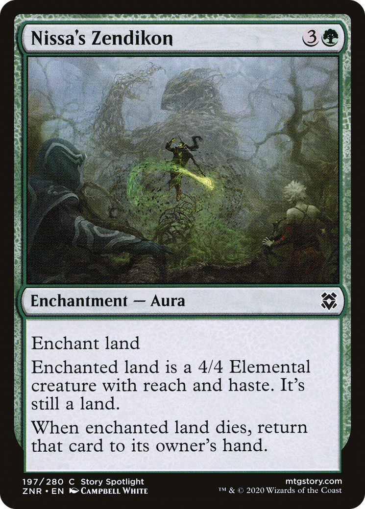 Image of Nissa's Zendikon [Zendikar Rising]