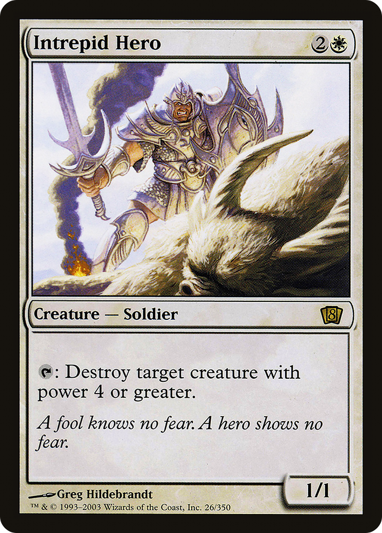 Image of Intrepid Hero [Eighth Edition]