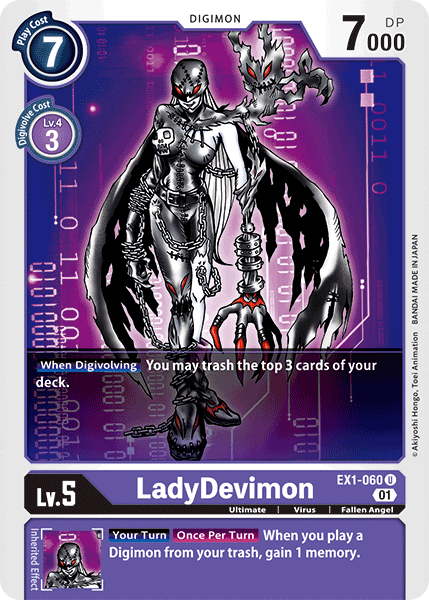 Image of LadyDevimon [EX1-060] [Classic Collection]