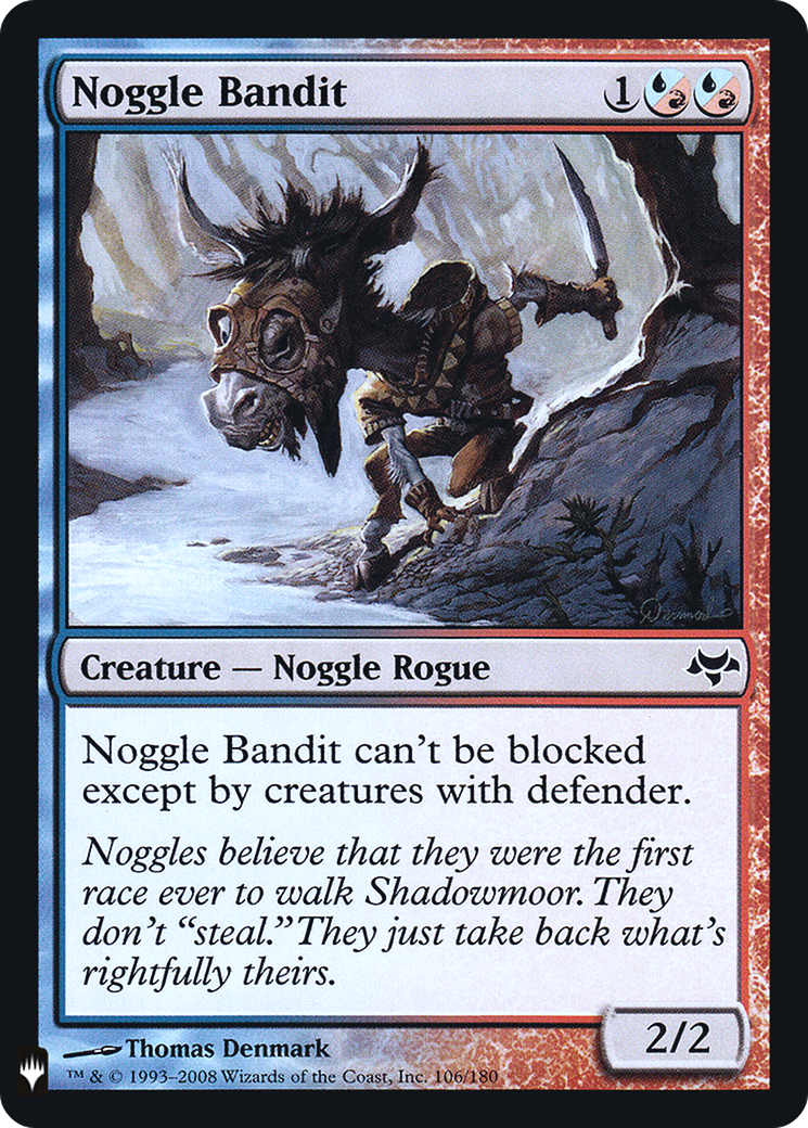 Image of Noggle Bandit [Mystery Booster]