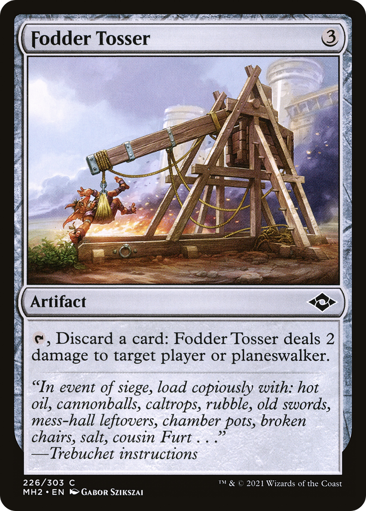 Image of Fodder Tosser [Modern Horizons 2]