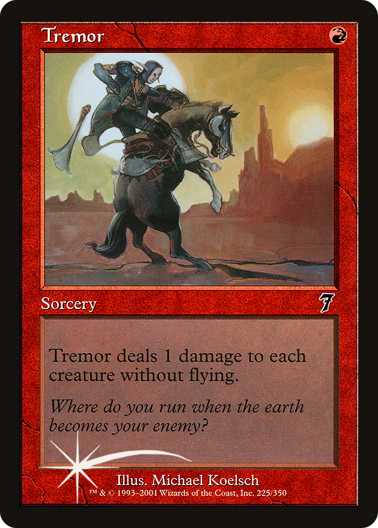 Image of Tremor [Seventh Edition]