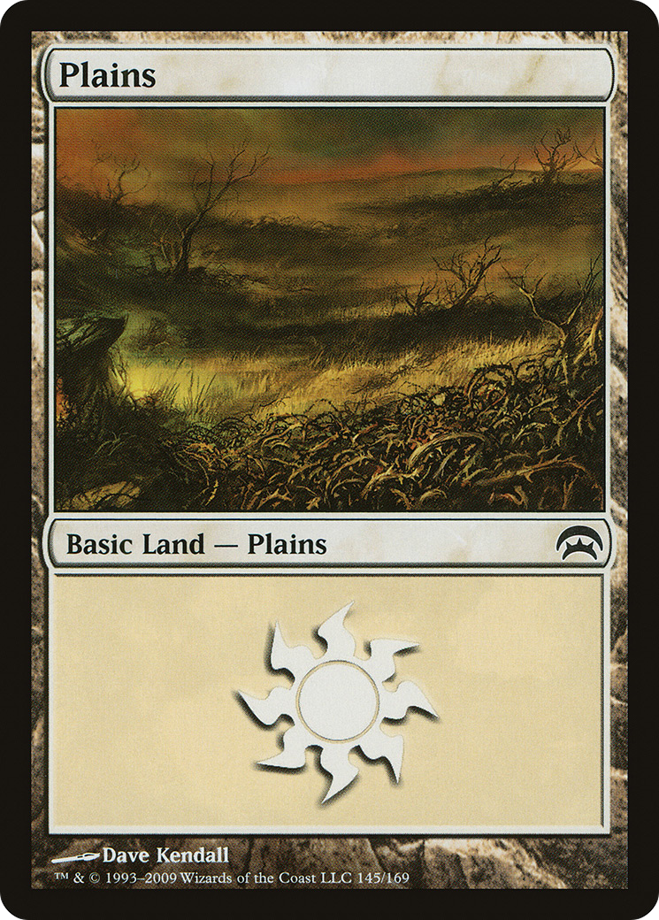 Image of Plains (145) [Planechase]