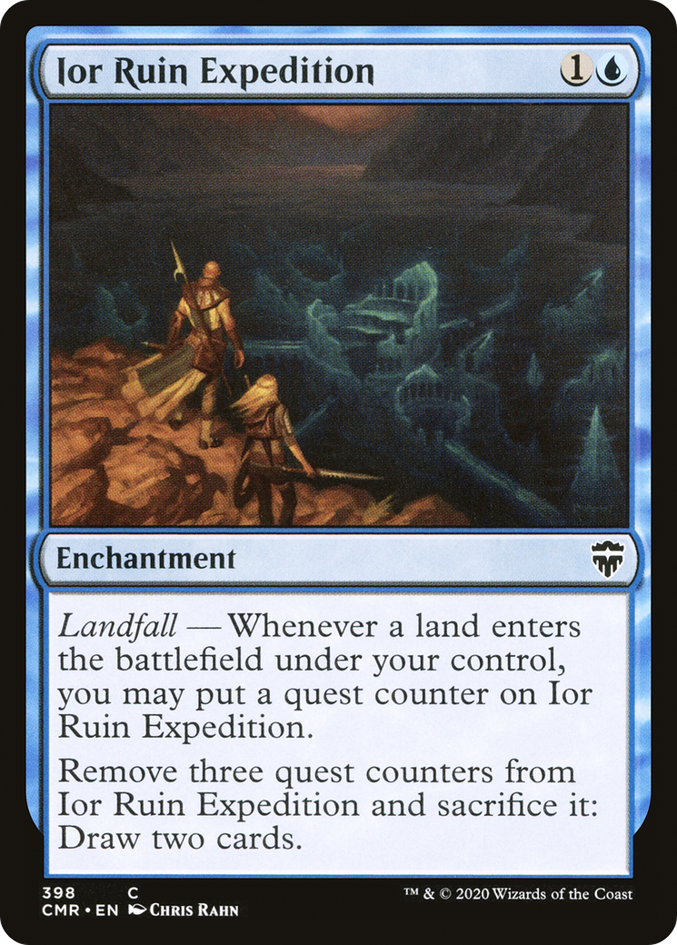 Image of Ior Ruin Expedition [Commander Legends]