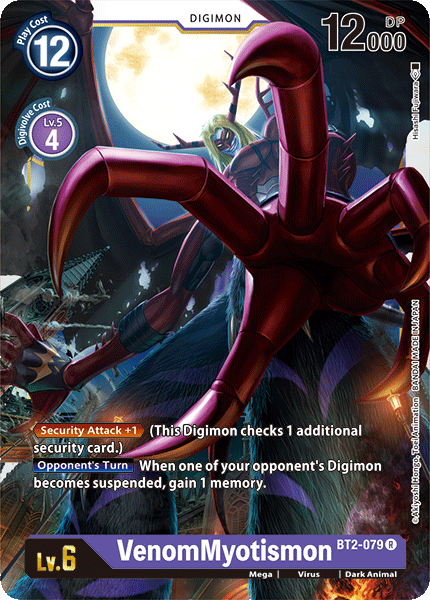 Image of VenomMyotismon [BT2-079] [Release Special Booster Ver.1.0]