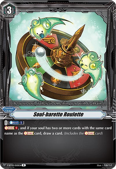 Image of Soul-barette Roulette (V-BT09/050EN) [Butterfly d'Moonlight]