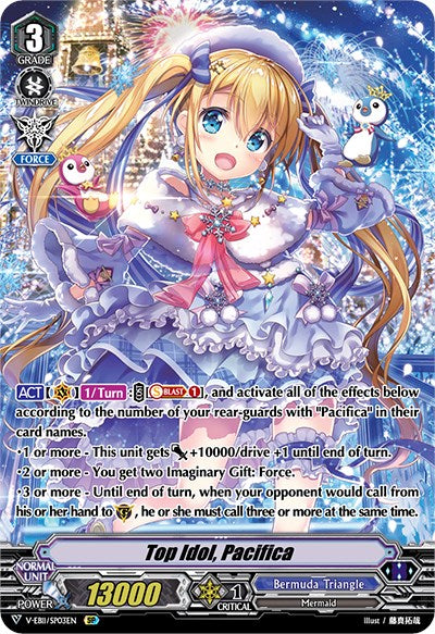 Image of Top Idol, Pacifica (V-EB11/SP03EN) [Crystal Melody]